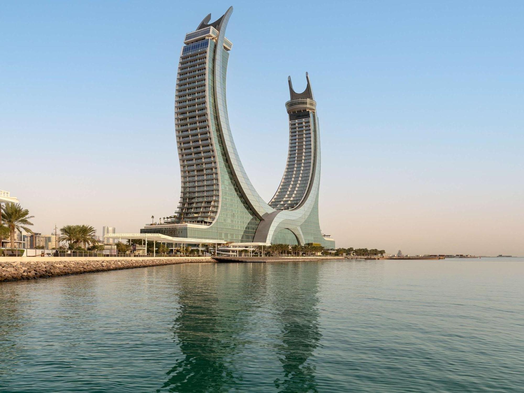 Fairmont Doha Hotel Exterior photo